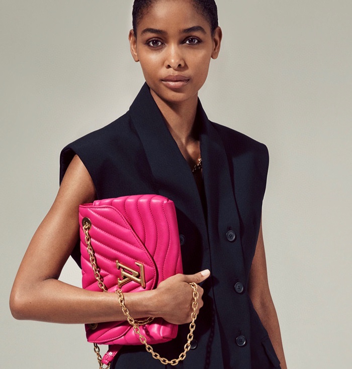 ルイヴィトンレディースピンクショルダーバッグv1281