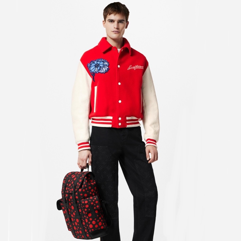 ルイヴィトンメンズホワイトバックパックv1295