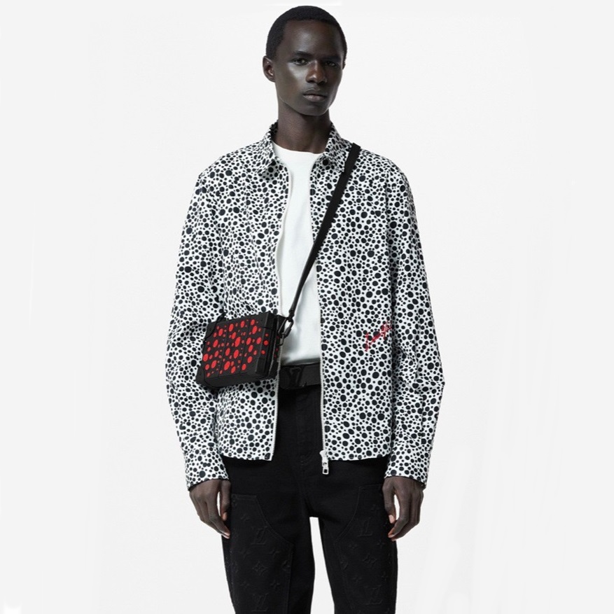 ルイヴィトンメンズレッドカメラバッグv1298