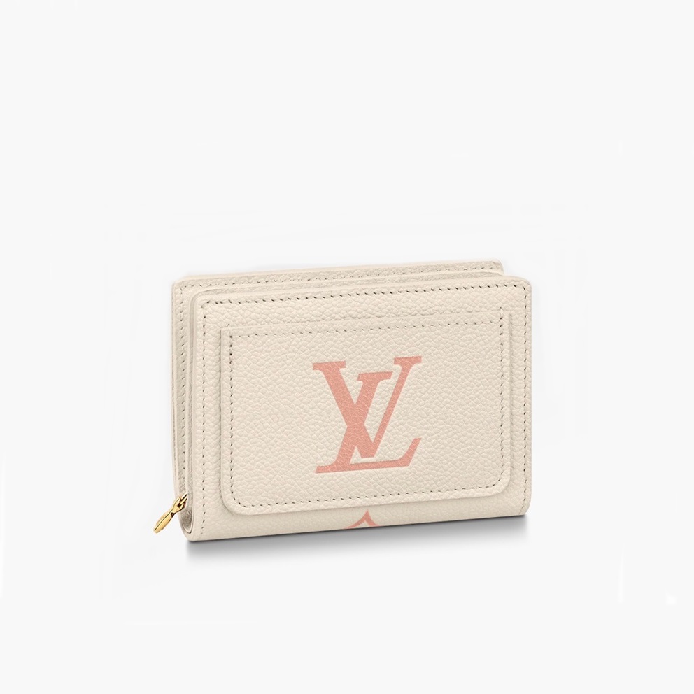 ルイヴィトンレディースアイボリーカードケースv1320
