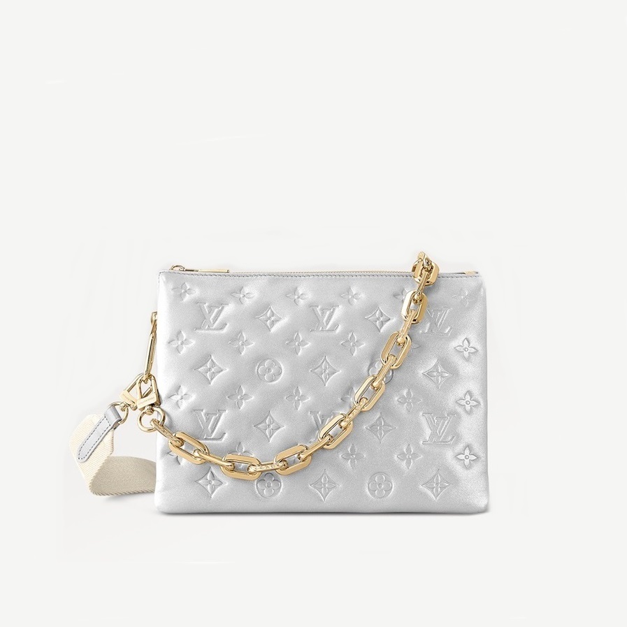 ルイヴィトンレディースシルバークサンv1356