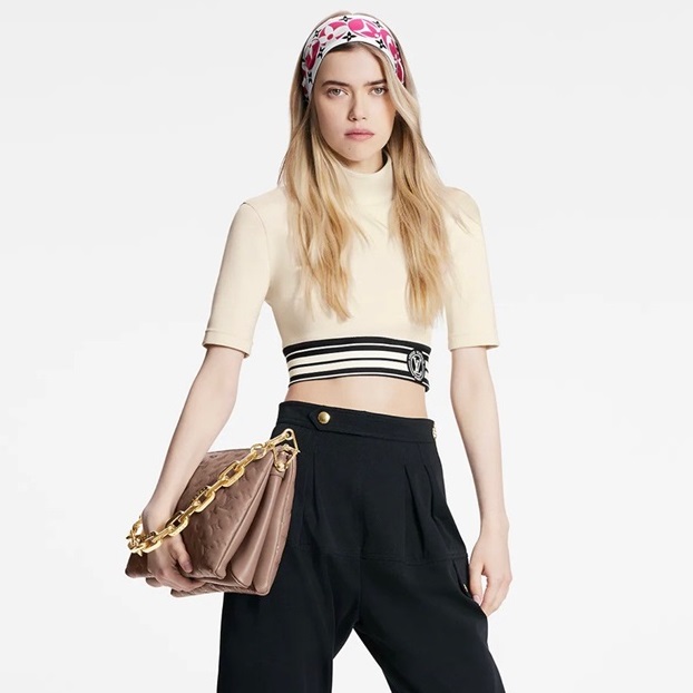 ルイヴィトンレディースベージュクサンv1358