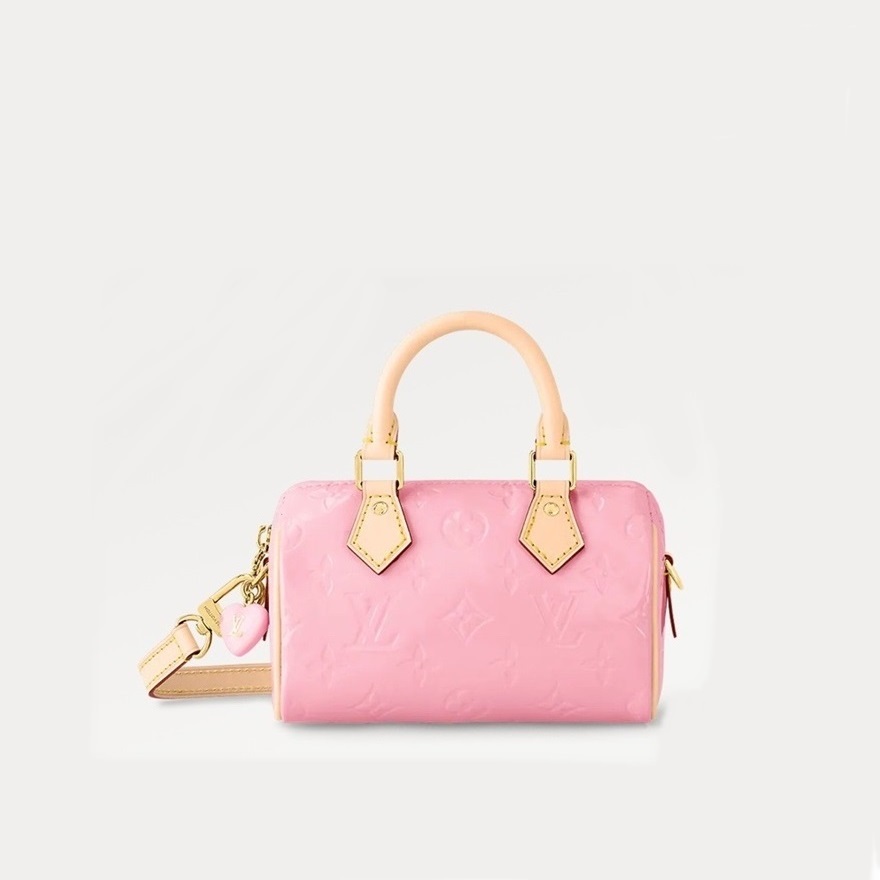 ルイヴィトンレディースピンクスピーディv1360