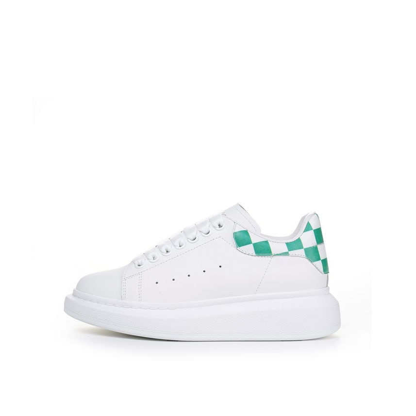 アレクサンダーマックイーンユニセックスグリーンタブスニーカーx120