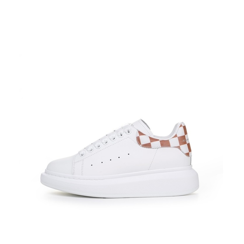 アレクサンダーマックイーンユニセックスキャメルタブスニーカーx122