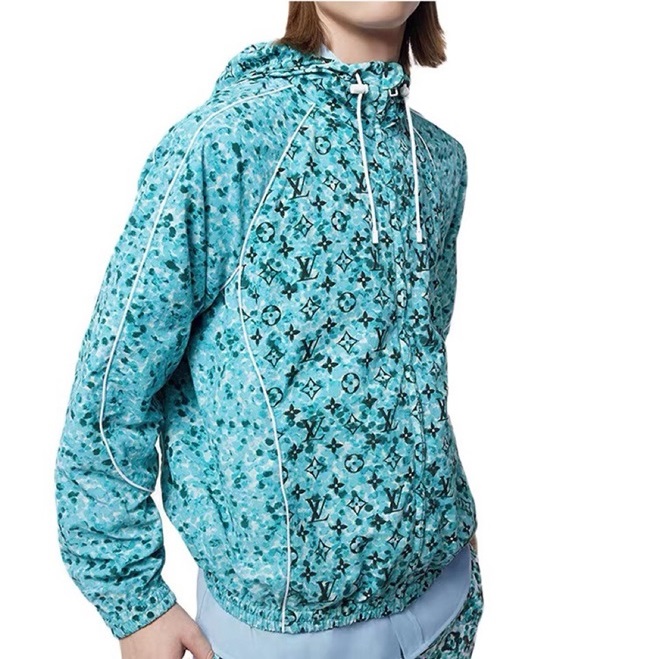 ルイヴィトンメンズカジュアルブルージャケットv1389