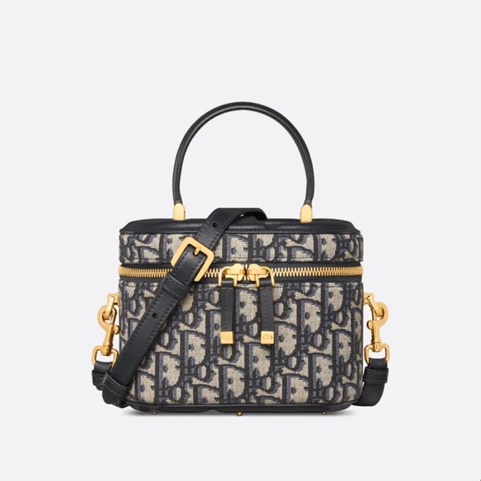 ディオールレディースネイビートップハンドルi530