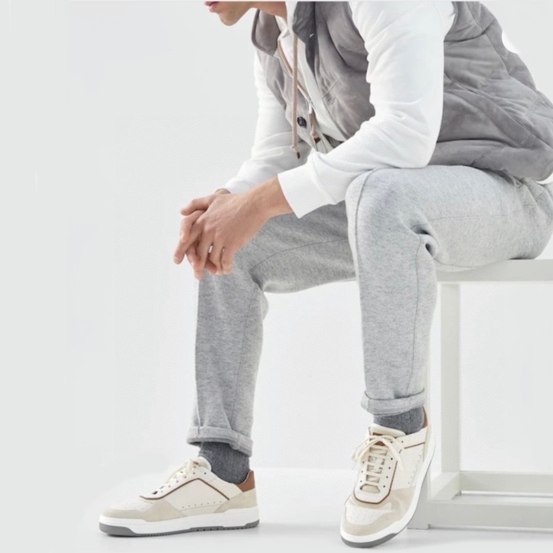 ブルネロクチネリメンズグレースニーカーu67