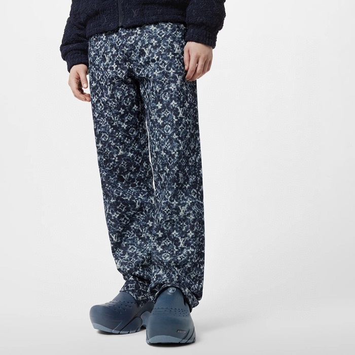 ルイヴィトンメンズブルージーンズv1418