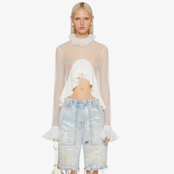 ジバンシィメンズカジュアルブルーショートパンツi301