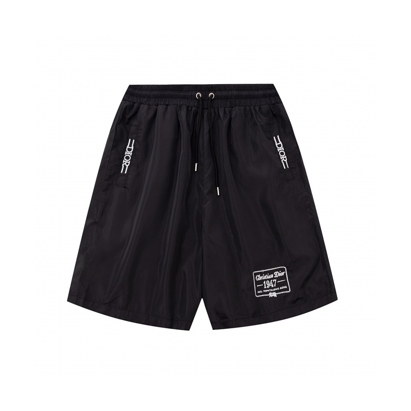 ディオールメンズカジュアルブラックショートパンツi550