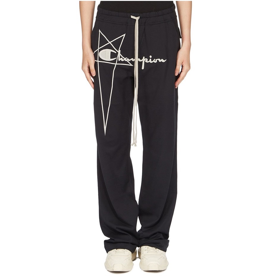 リックオウエンスメンズモダンブラックパンツi131