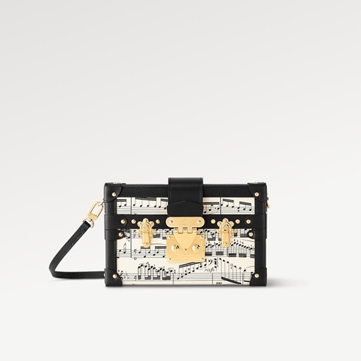 ルイヴィトンレディースブラックカメラバッグv1466