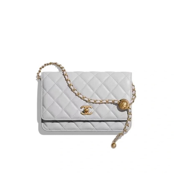 シャネルレディースグレーh452