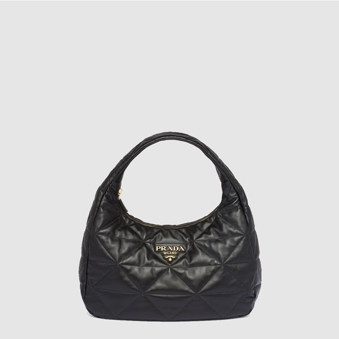 プラダレディースブラックトートバッグr583
