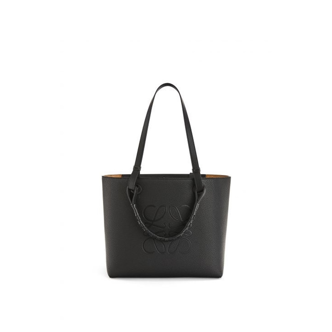 ロエベレディースブラックショルダーバッグe760