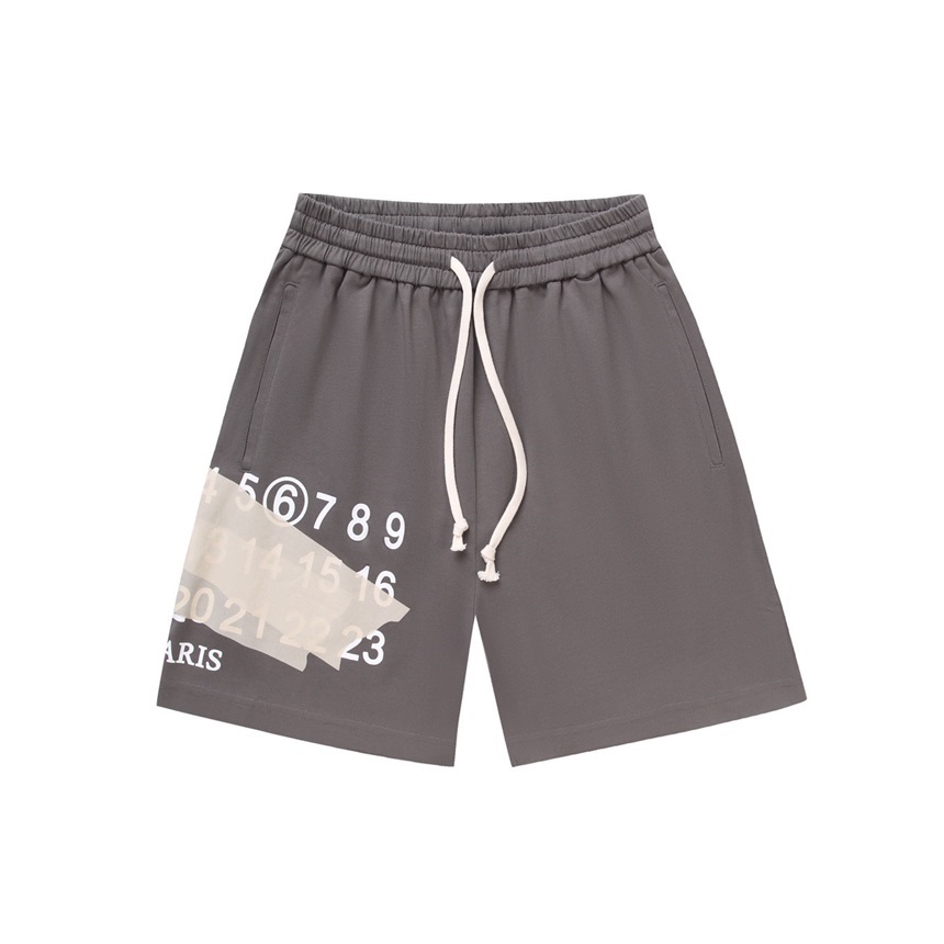 メゾンマルジェラメンズグレーショートパンツi191