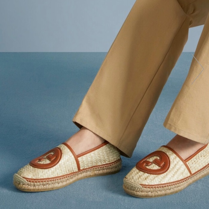 グッチユニセックスオフィディアベージュスリッポン-u806