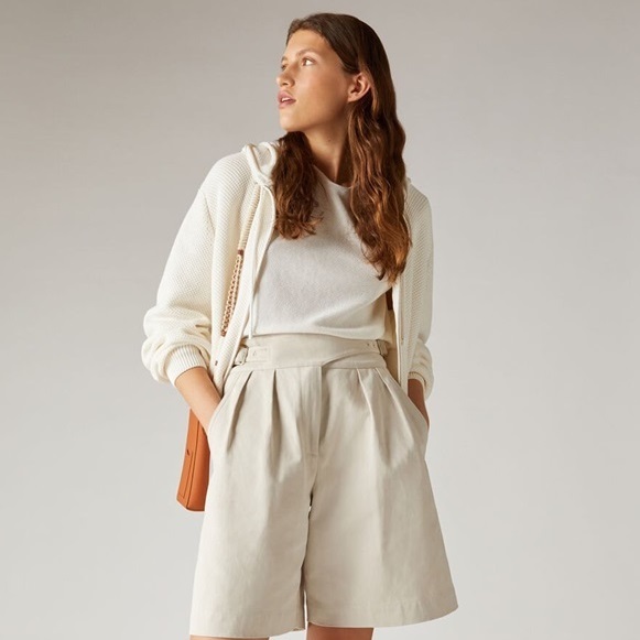 ロロピアーナレディースホワイト半袖Tシャツp06