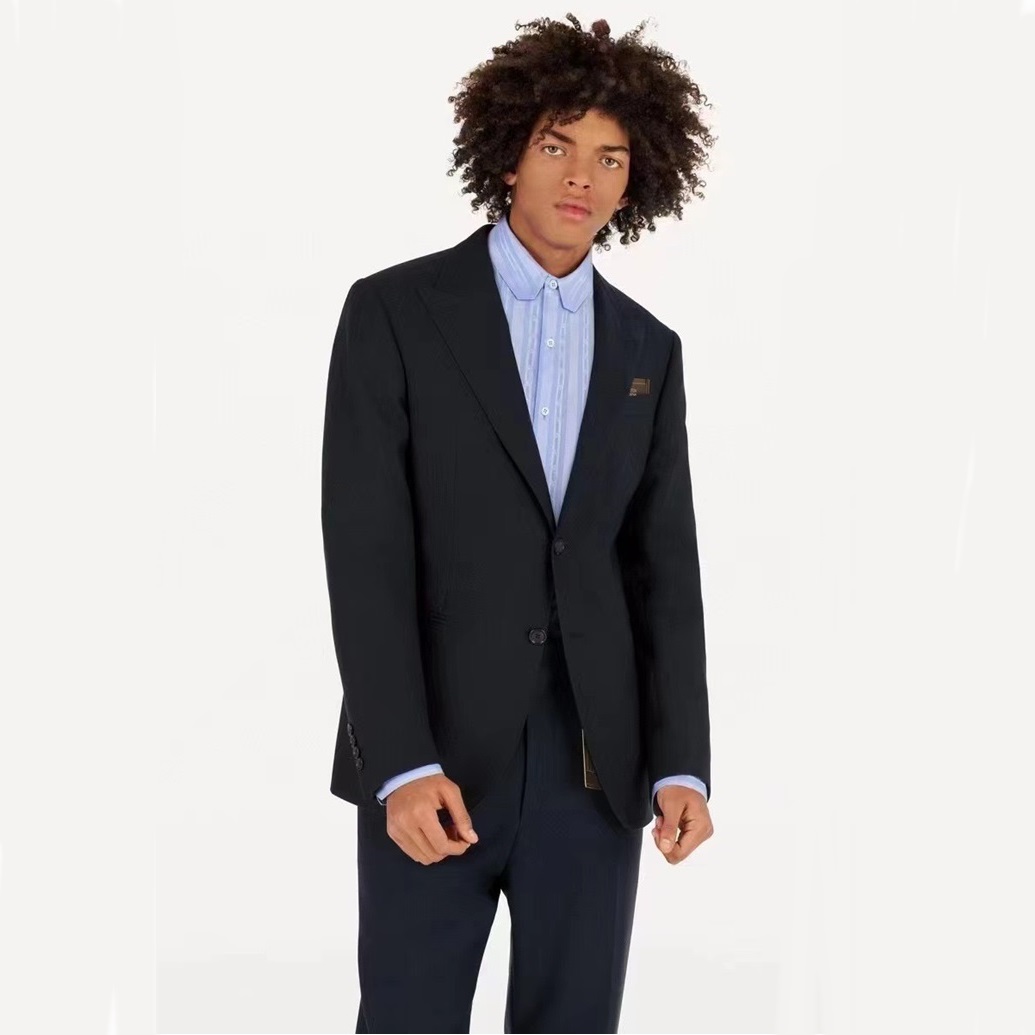 ルイヴィトンメンズブラックジャケットv515