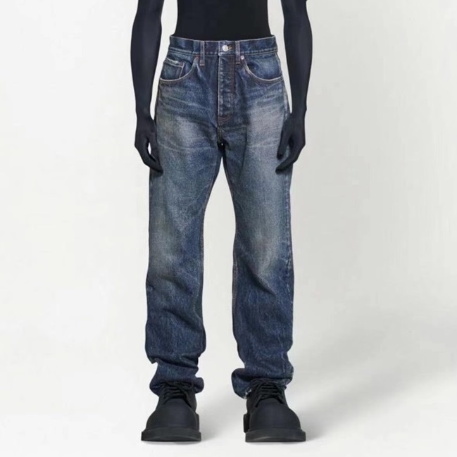 バレンシアガメンズブルージーンズa511