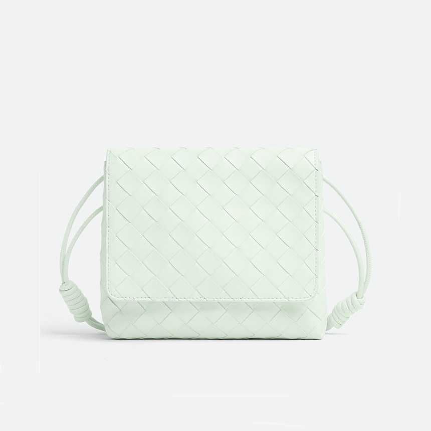 ボッテガヴェネタレディースミントクロスバッグv105