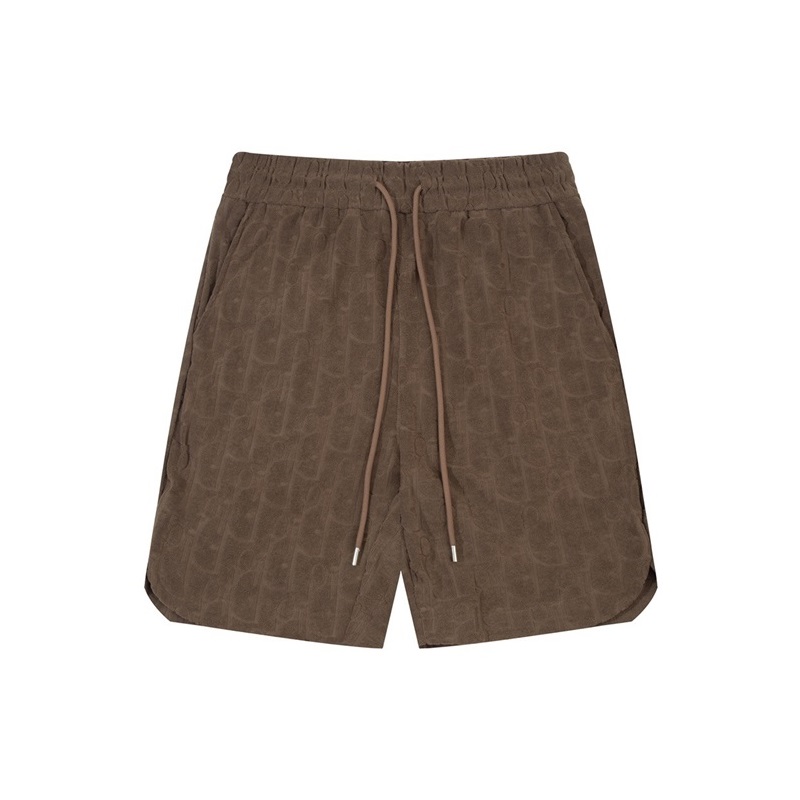 ディオールメンズカジュアルブラウンショートパンツi562