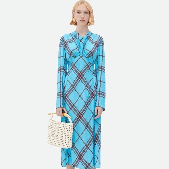 ボッテガヴェネタレディースホワイトトートバッグv106