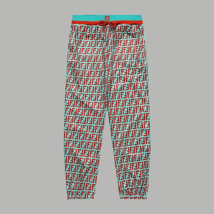 ェンディメンズカジュアルレッドパンツe161