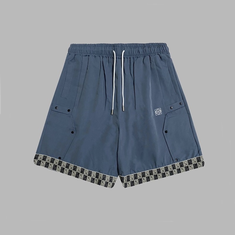 ロエベメンズカジュアルブルーショートパンツe767