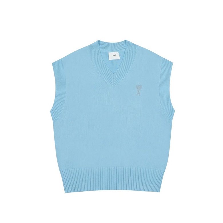 アミユニセックスブルーベストm12