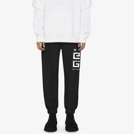 ジバンシィメンズトレンディブラックパンツi323