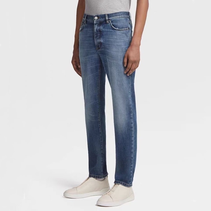 エルメネジルドゼニアメンズブルージーンズe101