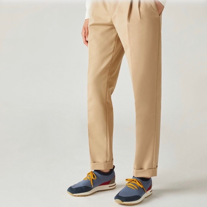 ロロピアーナメンズブルースニーカーp12