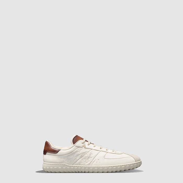 ベルルッティメンズトレーナーレザースニーカーr194