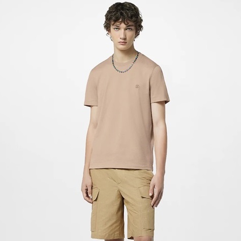 ルイヴィトンメンズベージュショートパンツv1605