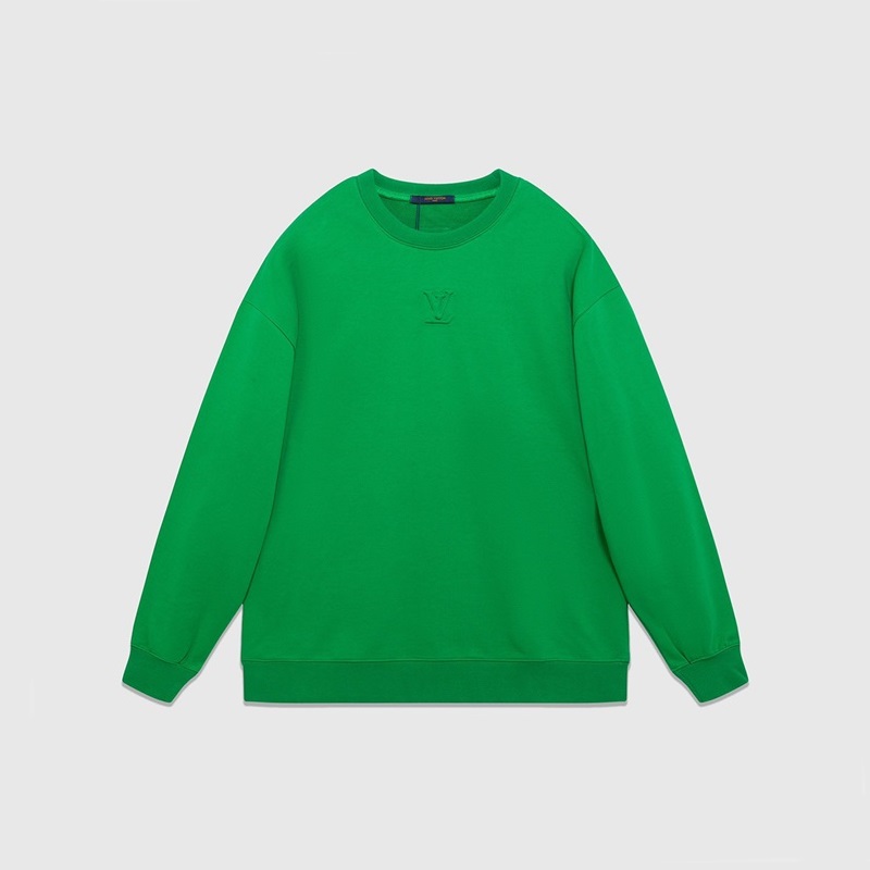 ルイヴィトンメンズモダングリーンスウェットシャツv1626