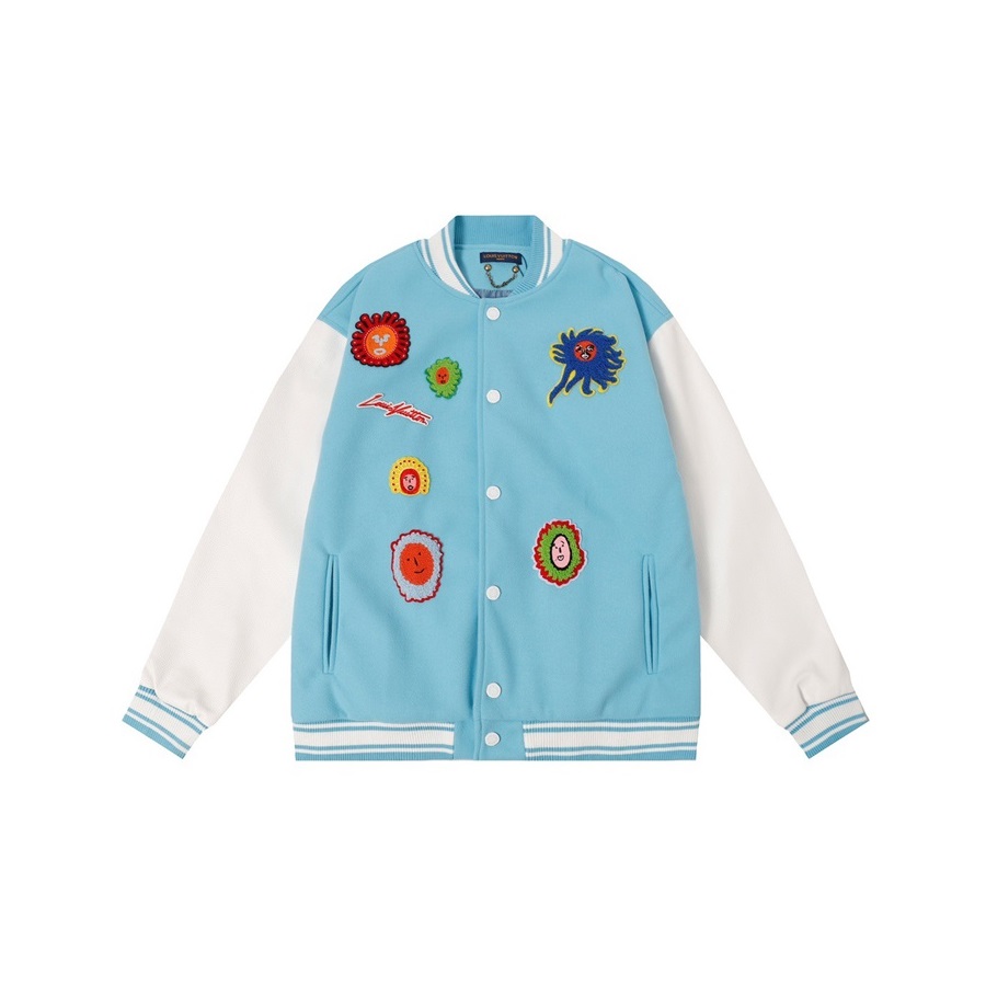 ルイヴィトンメンズモダンブルージャケットv1629