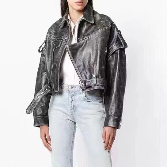 ジルサンダーレディースブラックジャケットl69