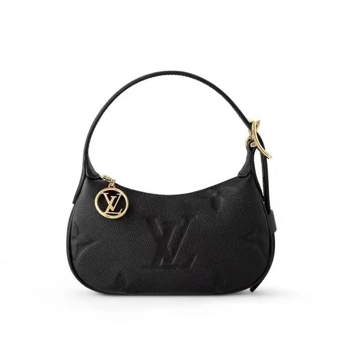 ルイヴィトンレディースブラックハボバッグv1638