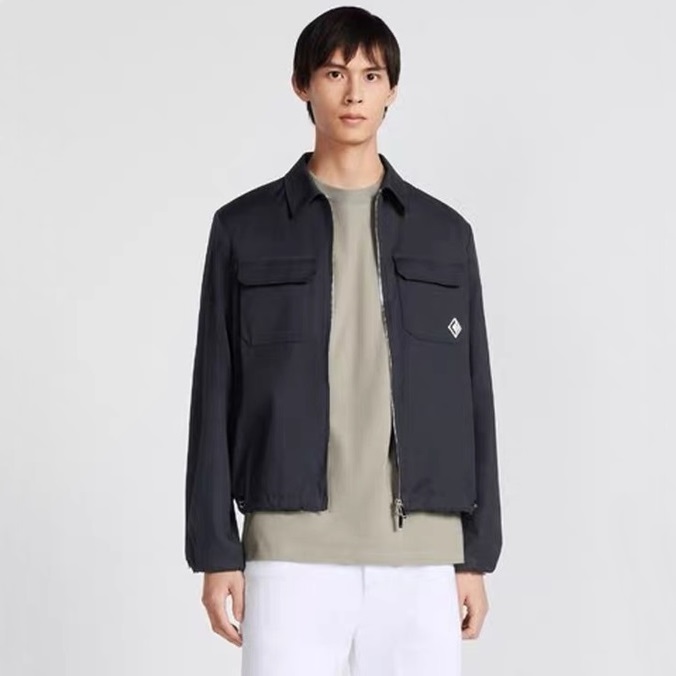 ディオールメンズブラックジャケットi591