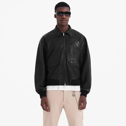 レプレゼントメンズブラックジャケットe89