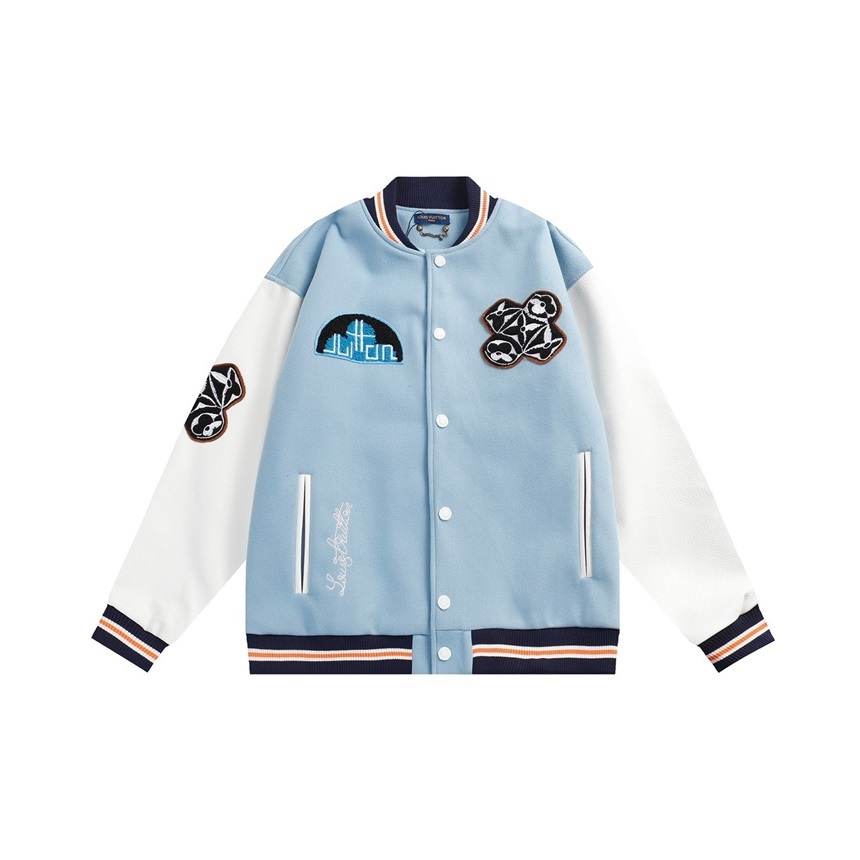 ルイヴィトンメンズモダンブルージャケットv1665