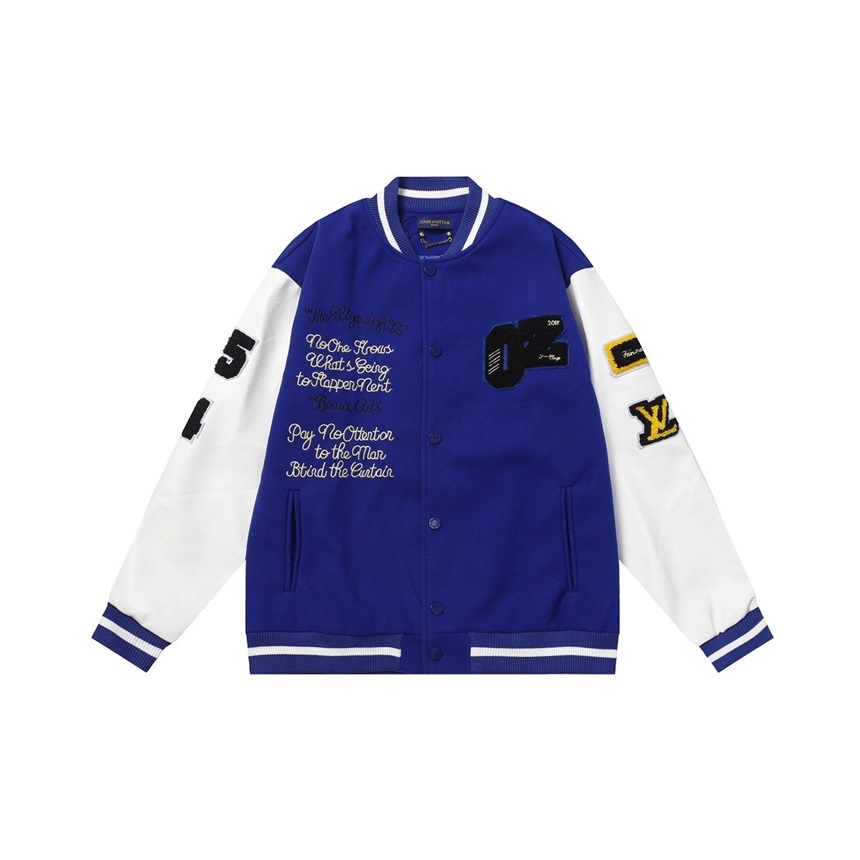 ルイヴィトンメンズモダンブルージャケットv1671