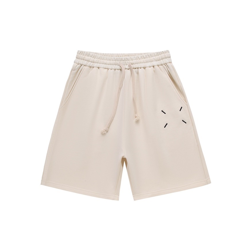 メゾンマルジェラメンズアイボリーショートパンツi204