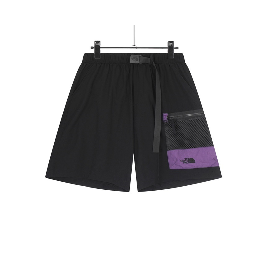ザノースフェイスメンズカジュアルブラックショートパンツr312