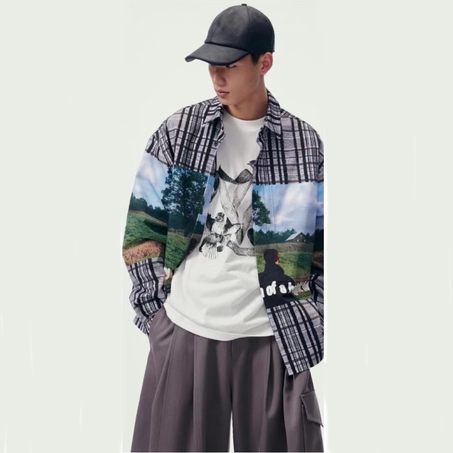 ルイヴィトンメンズクルーネックホワイト半袖Tシャツv1677