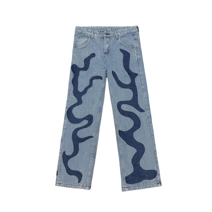 ルイヴィトンメンズブルージーンズv1679