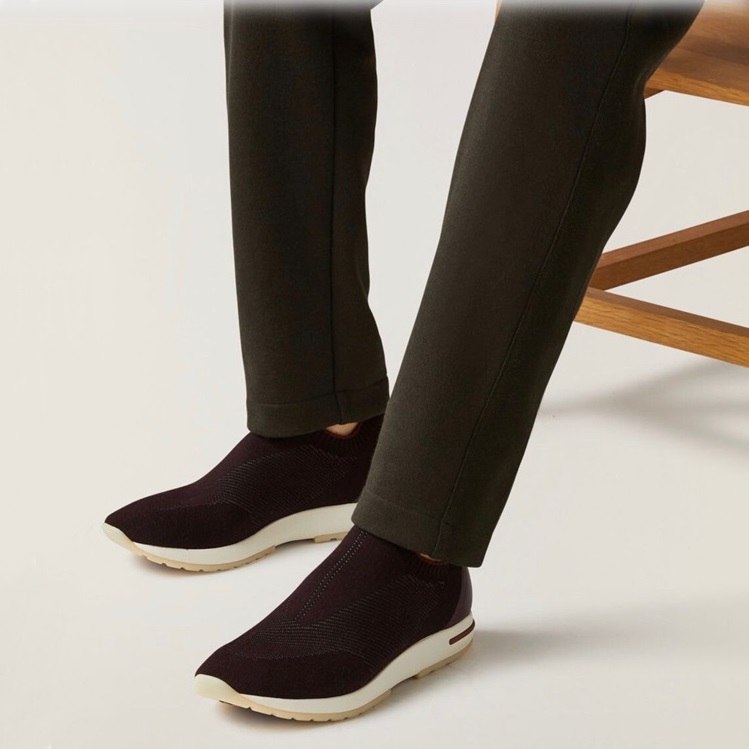 ロロピアーナメンズブラウンローファーp13