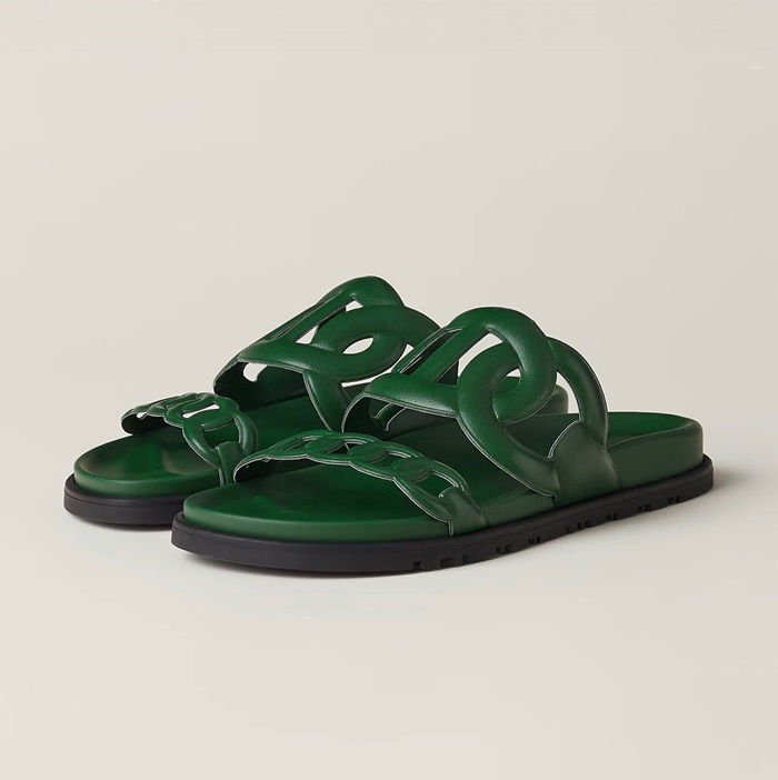 エルメスレディースグリーンエクストラe241